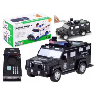 AUTÓ RENDŐRSÉG PÉNZ DOBOZ KÉSZPÉNZ ADAGOLÓ BANKJEGYEK BIZTONSÁGOS UJJLENYOMAT KÓDOT