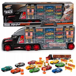 TRUCK TRAKER AUTO LAWTEN CAR 10 db SHOOTER PLAYER Lövészjátékos