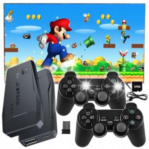 Retro konzol videojáték emulátor + 2 pad 20000 játék