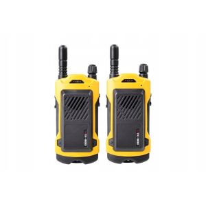 2X WALKIE TALKIE KÉSZLET WALKIE TALKIE TALKIES HATÓTÁVOLSÁG AKÁR 200M
