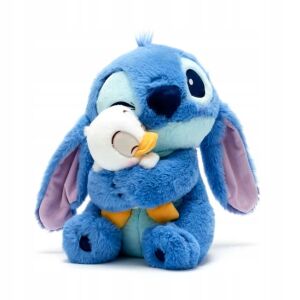 LILO ÉS STITCH NAGY PLÜSS JÁTÉK KABALA STITCH KACSÁVAL 35CM 2IN1