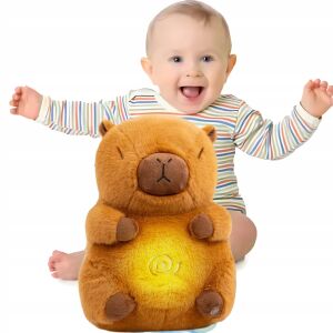 MACKÓ ZÜMMÖGŐ CAPYBARA KABALAFIGURA LÉLEGZŐ ÖLELGETŐ CUMIZÓ CUMIZÁS