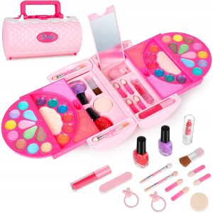 SMINK ÉS NAIL ART KÉSZLET GYERMEK KOZMETIKUMOKHOZ