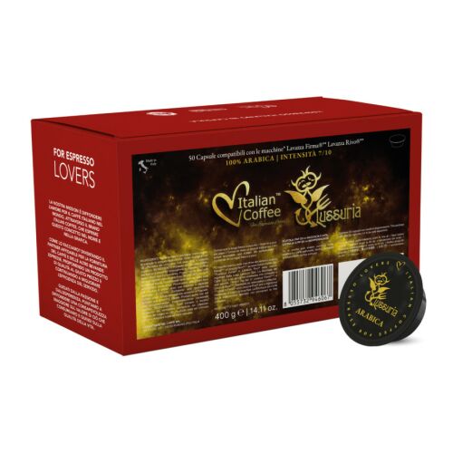 LAVAZZA RIVO® e Vitha Group®* kompatibilis kávékapszula Coffee Lussuria 100% Arabica 146441365