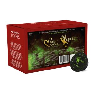 LAVAZZA RIVO® e Vitha Group®* kompatibilis kávékapszula Superbia Intenso 146441363 - Kávépárna & Kávékapszula