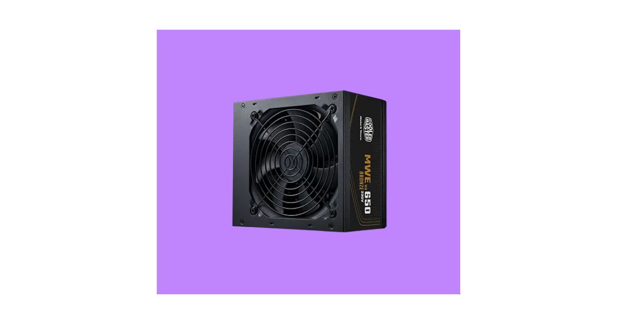 Cooler Master MWE Bronze V2 tápegység 650W (MPE 6501 ACABW BEU