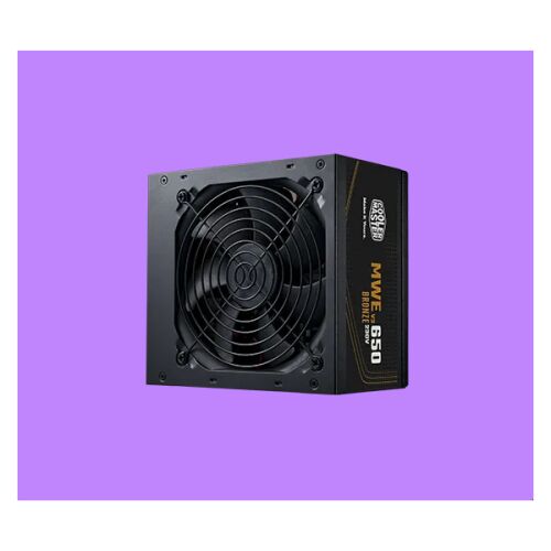 Cooler master tápegység mwe 650w, 12cm, 80+ bronze MPE 6501 ACABW 3BEU