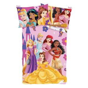 DISNEY Pościel Disney Princess 100x135cm + 40x60cm 146447783 - Pościel - ovi