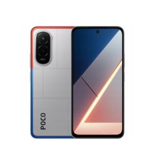 Telefon smartphone, Xiaomi POCO M7, 6GB RAM, 128GB, Display 6.9" FHD+ 144Hz, Snapdragon 685, Cameră Duală AI 50MP, Baterie 7000mAh, Silver 146448300 - Telefoane mobile