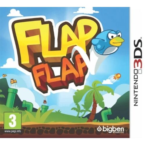 Flap Flap játék Nintendo 3DS-re 