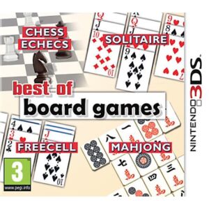 Best of Board Games - Nintendo 3DS/ 2DS 146448727 - Konzolové a PC hry