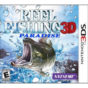 Reel Fishing Paradise, Nintendo 3DS, 2DS 146448833 - Konzolové a PC hry