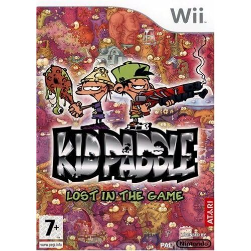  Kid Paddle - Lost in the game, Nintendo Wii 146448874