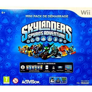 Skylanders Spyro Adventure Mini Starter Pack, Nintendo Wii 146449125 - Konzolové a PC hry