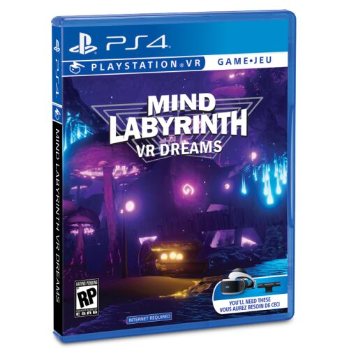 Mind Labyrinth VR Dreams PS4, PSVR 146449654