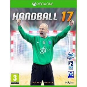  Handball 17 -  Xbox One Edition 146449737 - Konzolové a PC hry