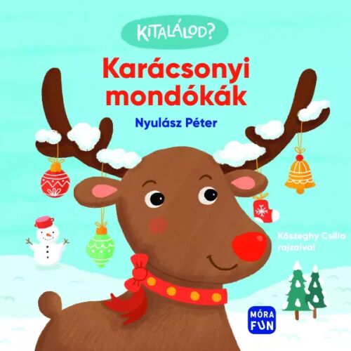 Errätst du es? - Weihnachtliche Reime - Ratespaß zum Blättern - auf Ungarisch