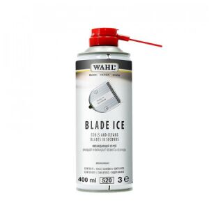 Professzionális spray a nyírógép pengéinek ápolására Blade Ice, 400 ml, Wahl Pro