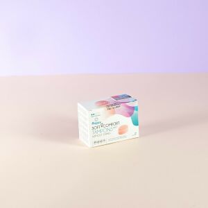 Beppy Wet síkosított szivacstampon – 2 db 146451662 - Tampon