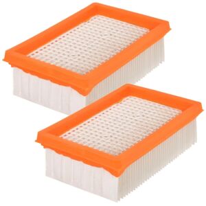 2x vzduchový filter pre vysávače Karcher WD4 WD5 WD6 (nahrádza číslo dielu 2.863-005.0)