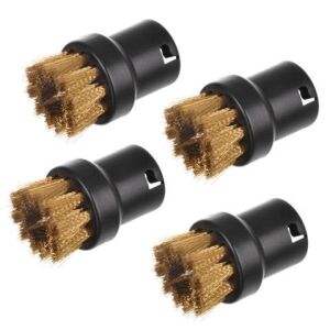 KARCHER SC 1-5 Légtisztítóhoz 4 Darabos Mosott Réz Kerek Kefe Készlet - 2.863-061. 146451803 - Gőztisztító kiegészítő