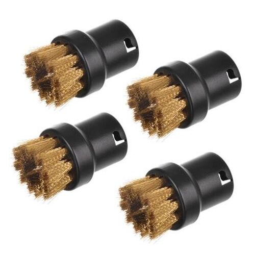 KARCHER SC 1-5 Légtisztítóhoz 4 Darabos Mosott Réz Kerek Kefe Készlet - 2.863-061. 146451803