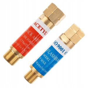 Set siguranțe pentru tăiere și încălzire (oxigen și acetilenă/propan) TC Technic R2103AC+R2103OX 146451824 - Accesorii aparate de sudura