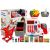 Interaktív Játékkassza Bevásárlókocsival és Kiegészítőkkel 146452162