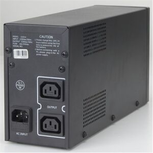 EnerGenie | USV USV-PC-652A mit AVR | 650 VA | 220 V | 220 V 146452707 - Interne Festplatten