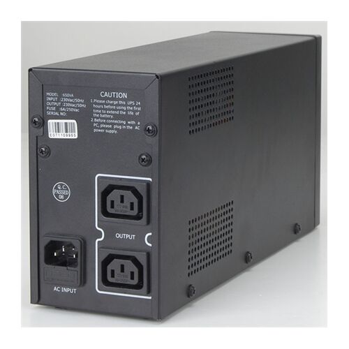 EnerGenie | USV USV-PC-652A mit AVR | 650 VA | 220 V | 220 V 146452707