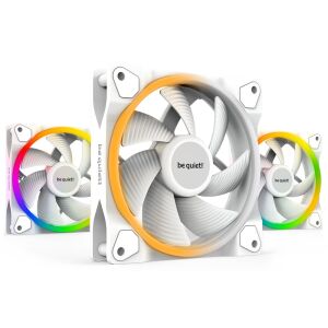 ВЕНТИЛАТОР ЗА КОРПУС 120 ММ LIGHT WINGS PWM/БЯЛ PWMBL100 BE QUIET 146452774 - Резервна част за лаптоп
