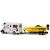 Wohnmobile so žltým motorovým člnom a trecím pohonom v mierke 1:48 146452813