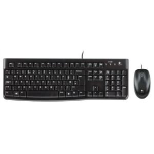 Tastatur MK120 US/Desktop 920-002563 Logitech 146452848 - Tastaturen