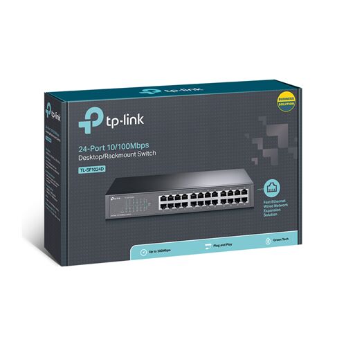 TL-SF1024D V2 24-Port-10/100MBPS 146452885