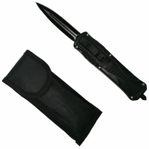 Automatyczny nóż myśliwski DEPOX®, Futuristic Blade, PVC, 23 cm 146452955