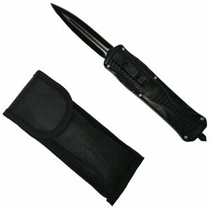 DEPOX® automatisches Jagdmesser, futuristische Klinge, PVC, 23 cm 146452955 - Jagd