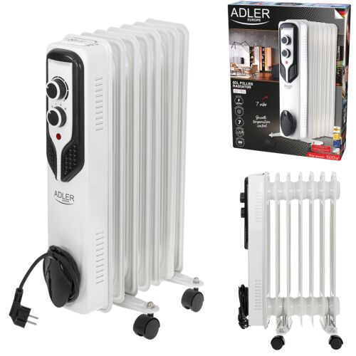 AD 7815 olajhűtő (7 bordás)