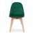 BORA szék - sötétzöld bársony x 1 146453935
