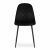 ASTI szék - fekete bársony x 2 146454116