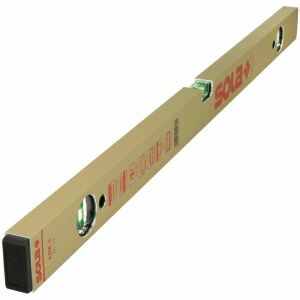 MÁGNESES SZINTJELZŐ VÍZSZINTES ÉS 2*FÜGGŐVONAL AZM 3 150CM - SOL 01823501 146454228 - Vízmérték