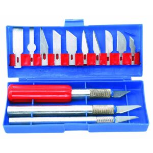 16 RÉSZES MODELLEZŐ KÉS - T 17B716 146455987 - Szerszámkés