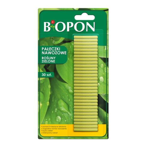 MŰTRÁGYA - MŰTRÁGYA RUDAK ZÖLD NÖVÉNYEKHEZ, 30 DB - BR BIO-1125