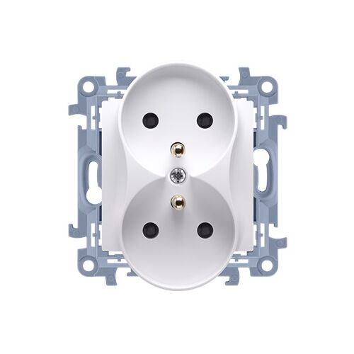 SIMON 10 KETTŐS CSATLAKOZÓ EGYSÉGGEL, FEHÉR - S+842147 146457249