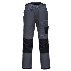 T601 DERÉKVÉDŐ NADRÁG SZÜRKE-FEKETE 56/41-ES MÉRET - BHP T601 56B