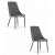 IMOLA szék - sötétszürke bársony x 2 146457674