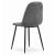 COMO szék - sötétszürke bársony x 1 146457739