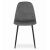 COMO szék - sötétszürke bársony x 1 146457739