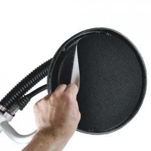 CSISZOLÓHÁLÓ 225MM 5 DARABOS 180-AS SZEMCSÉS - DED77492S5