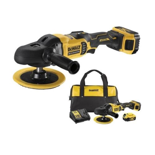 FORGÓ POLÍROZÓ 125/150/180MM 2*5.0AH - DW DCM849P2 146458522