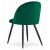 BELLO szék - zöld bársony / fekete lábak x 1 146459216